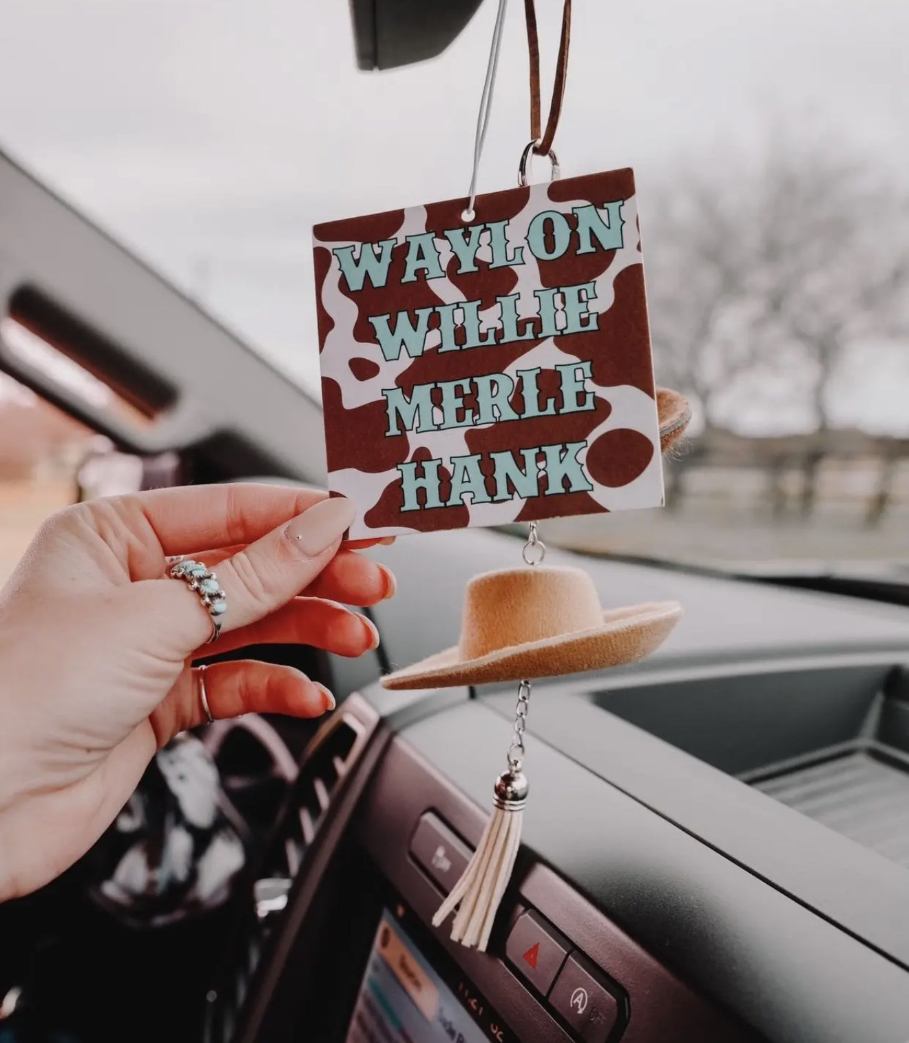 Willie & the Boys Air Freshener
