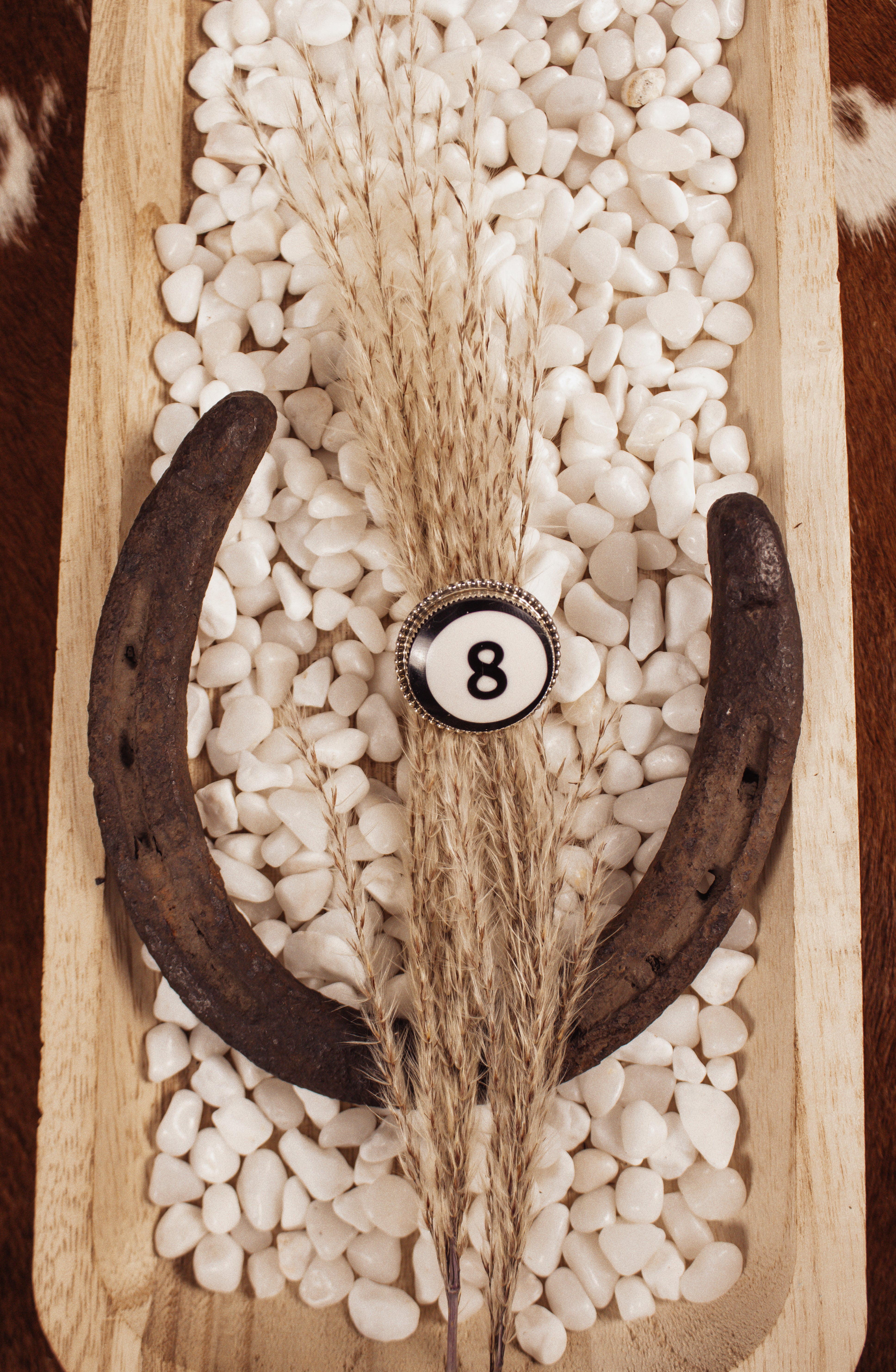 8 Ball Ring – The Branded Roan