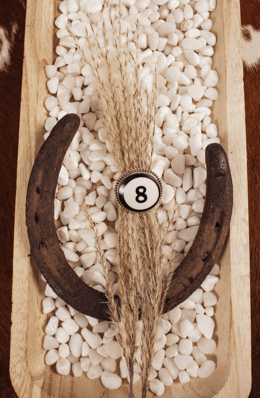 8 Ball Ring