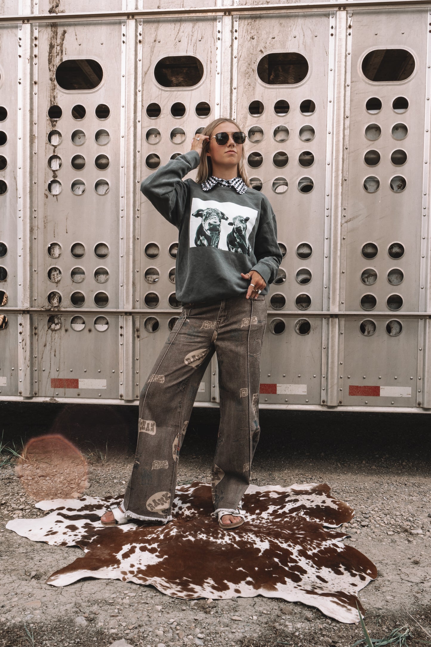Chatty Cowboy Jeans