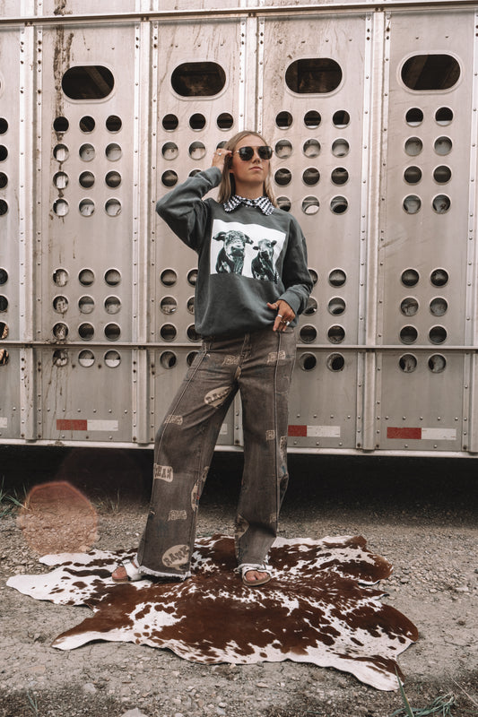 Chatty Cowboy Jeans