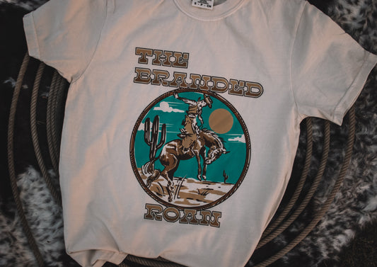 Wild West Buckin’ Tee