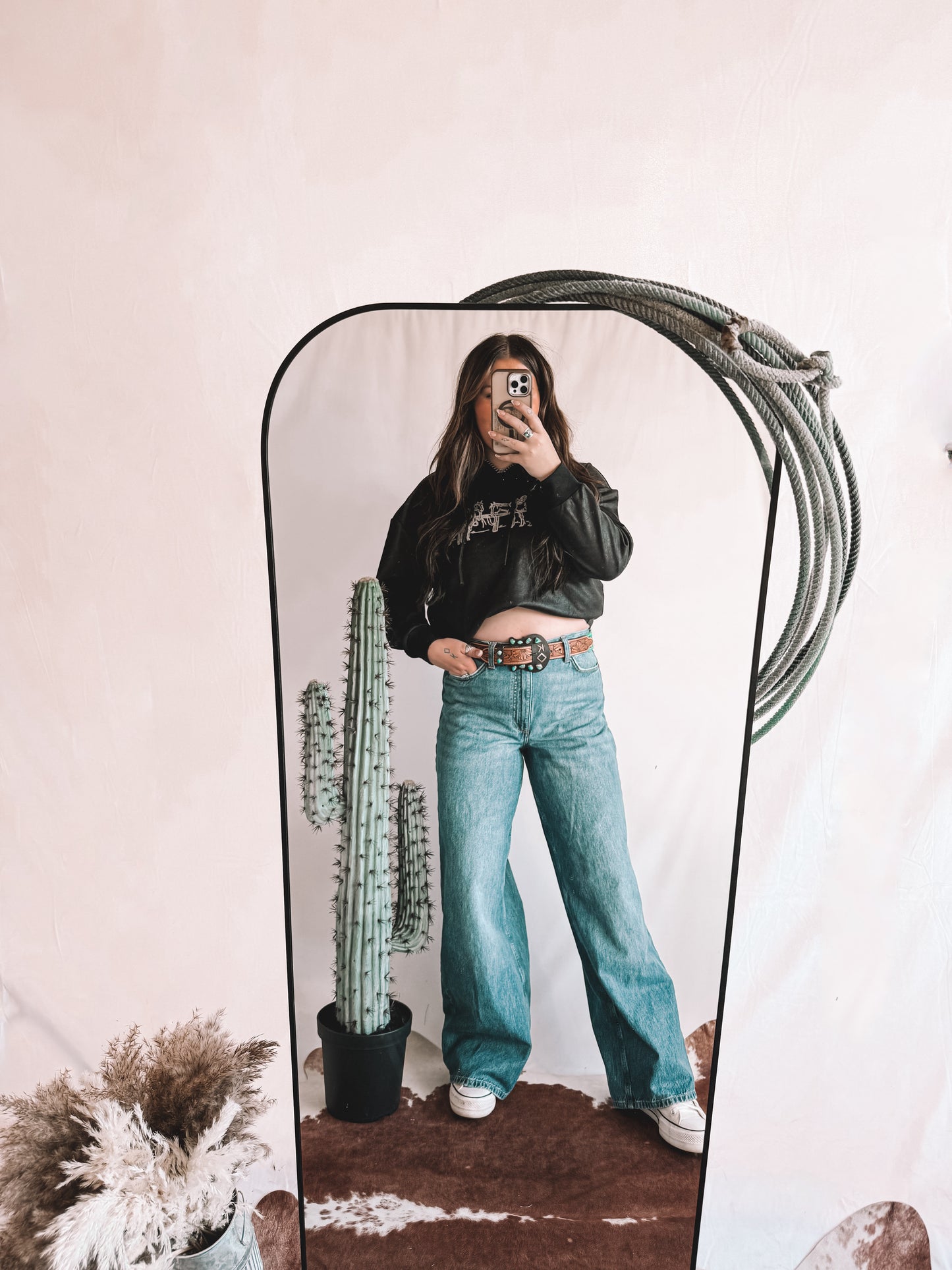 Leather or Not Hoodie