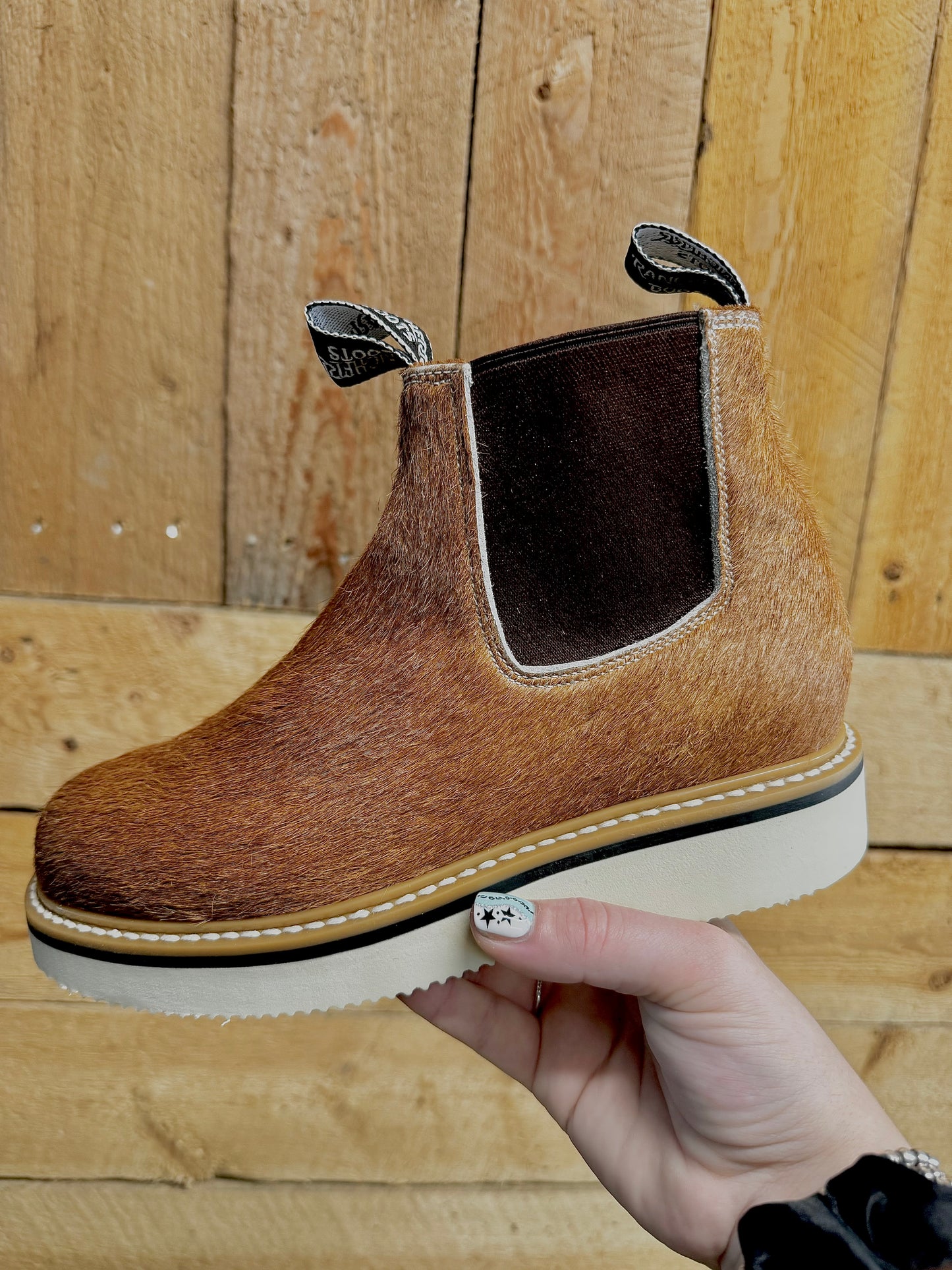 The Branded Roan - Authentic Rancherr Boots *READ DESCRIPTION*