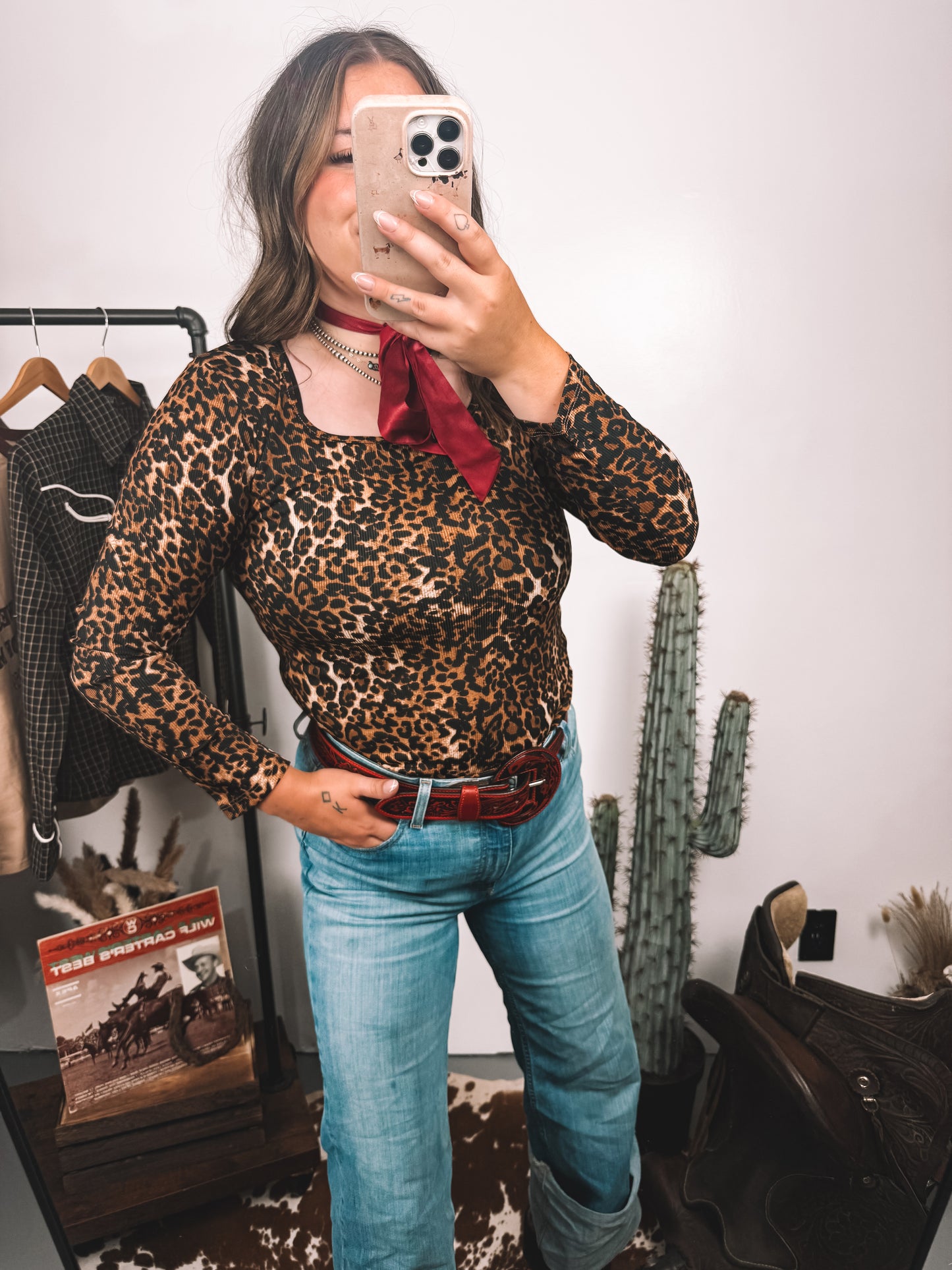 The Wild Side Top