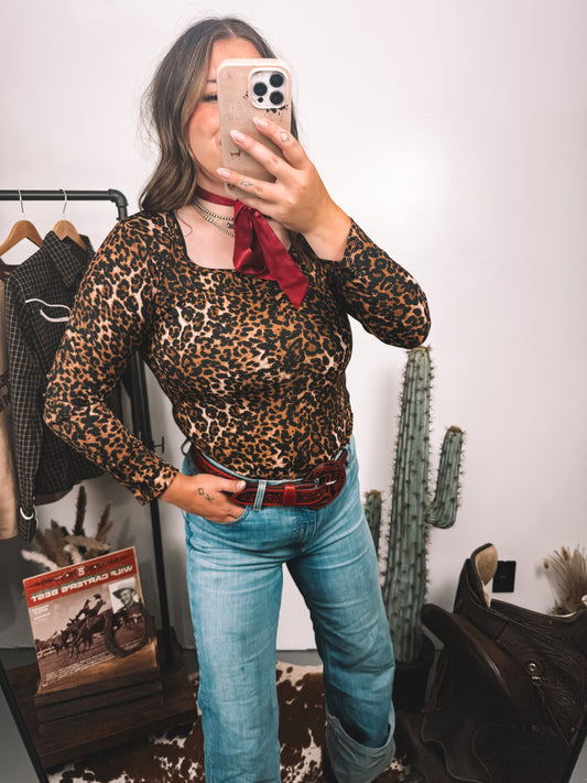 The Wild Side Top