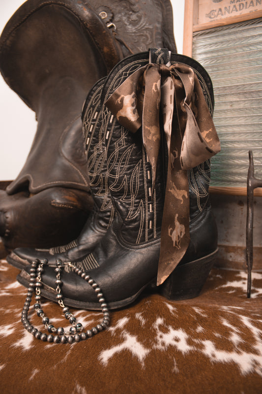 Chocolate Brown Rodeo Twilly