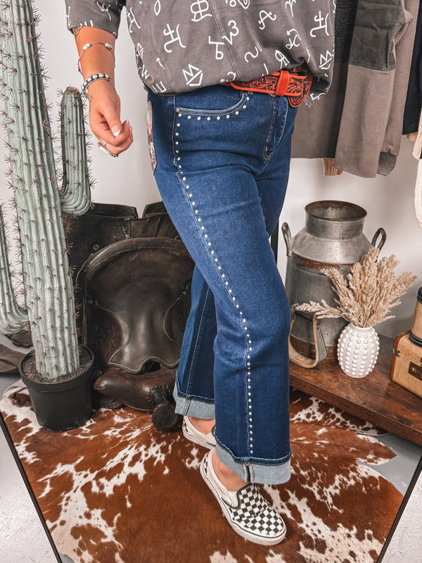 The High Country Studded Jean