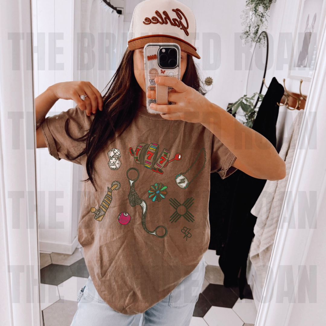 Cowgirl Vibez Tee