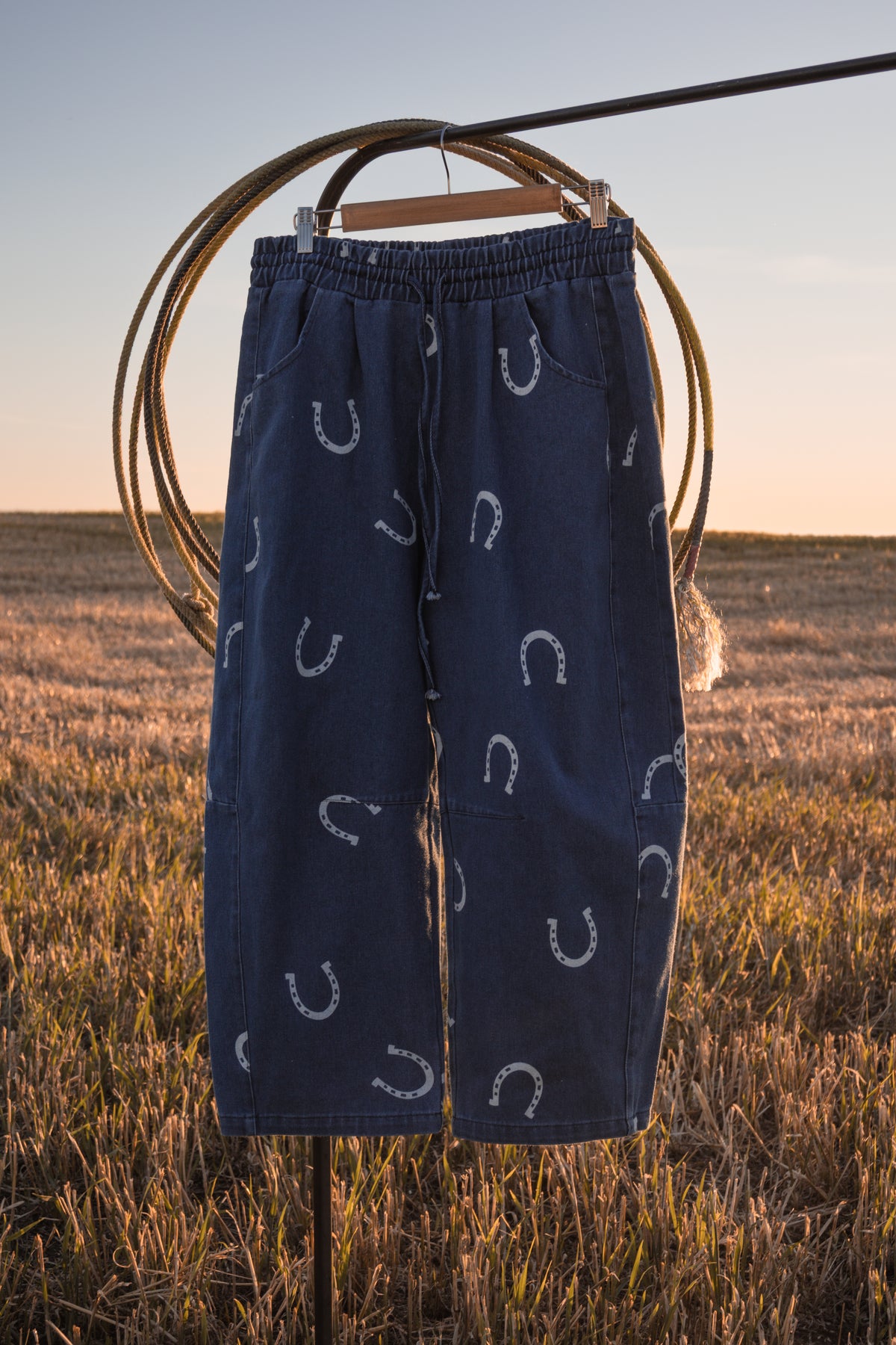 The Horse Shoe Barrel Jeans