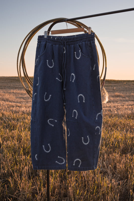 The Horse Shoe Barrel Jeans
