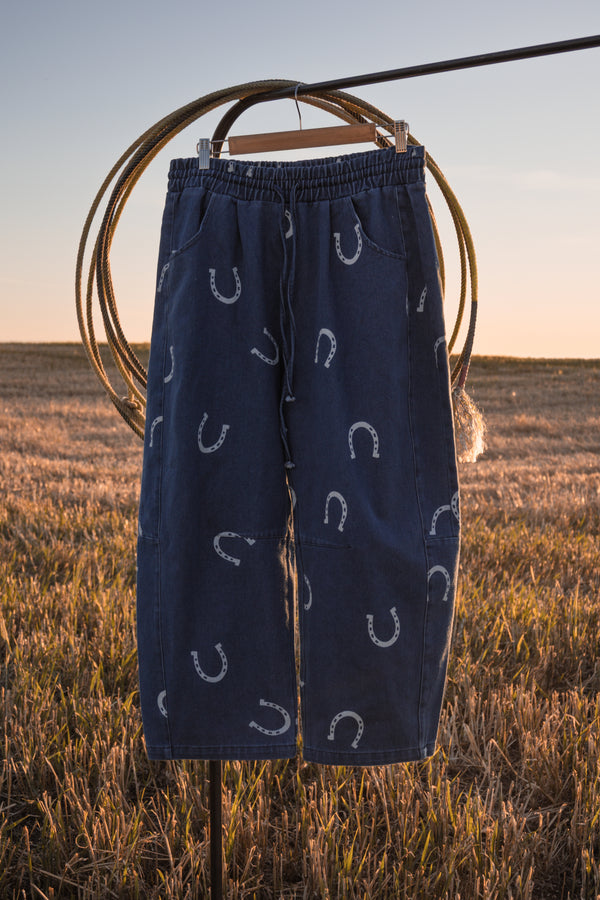 The Horse Shoe Barrel Jeans