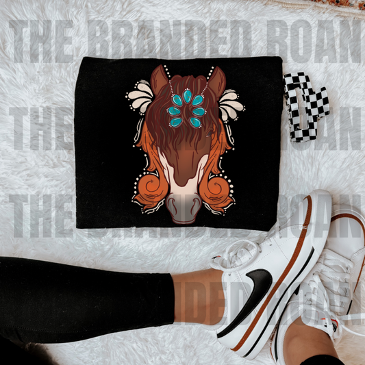 The Branded Roan - Horsin Around Crew