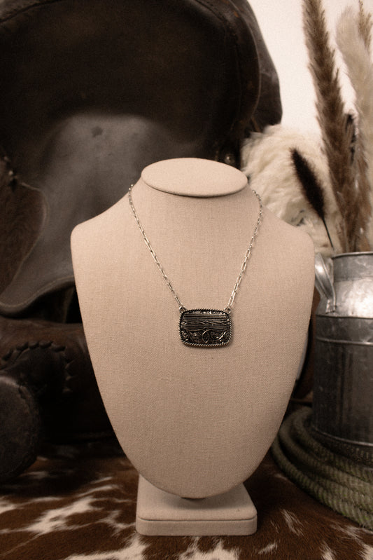 The Bootstitch Necklace