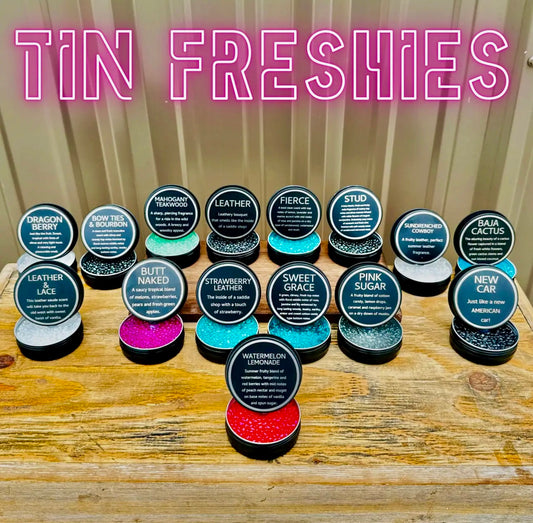 The Branded Roan - Tin Freshies