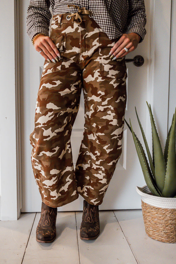 Outlaw Camo Cargo Jeans