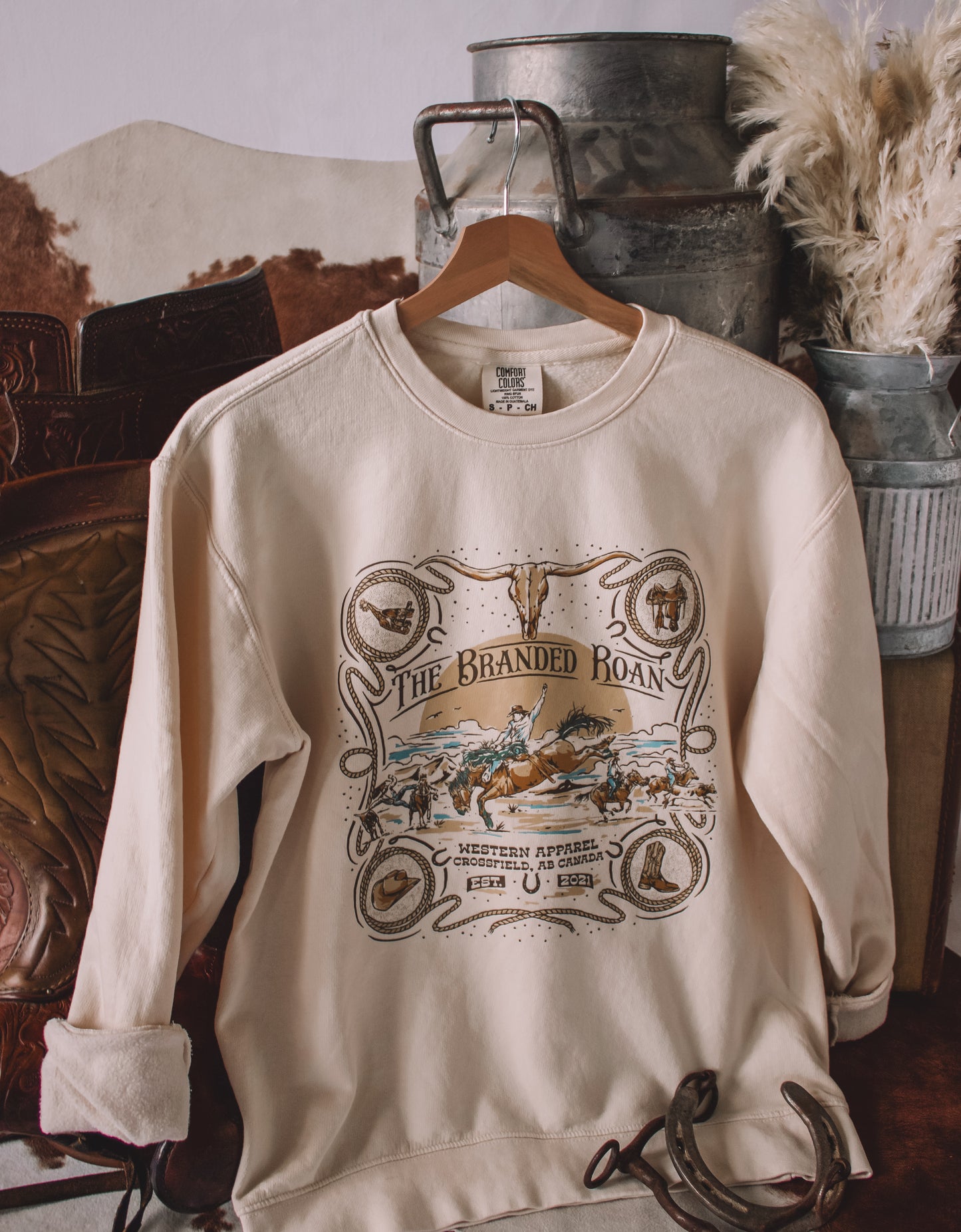 Round Up Rodeo Crewneck