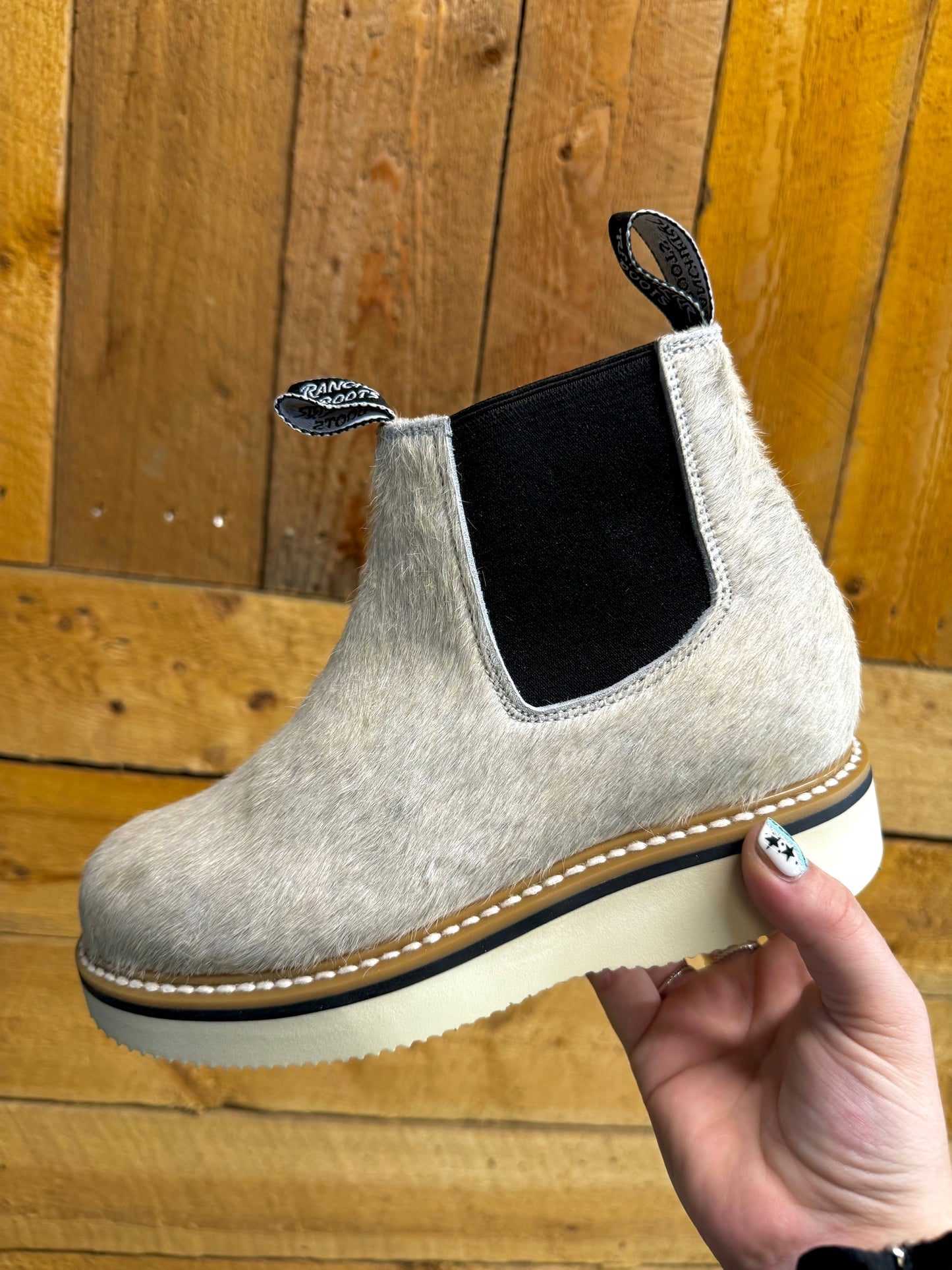 The Branded Roan - Authentic Rancherr Boots *READ DESCRIPTION*