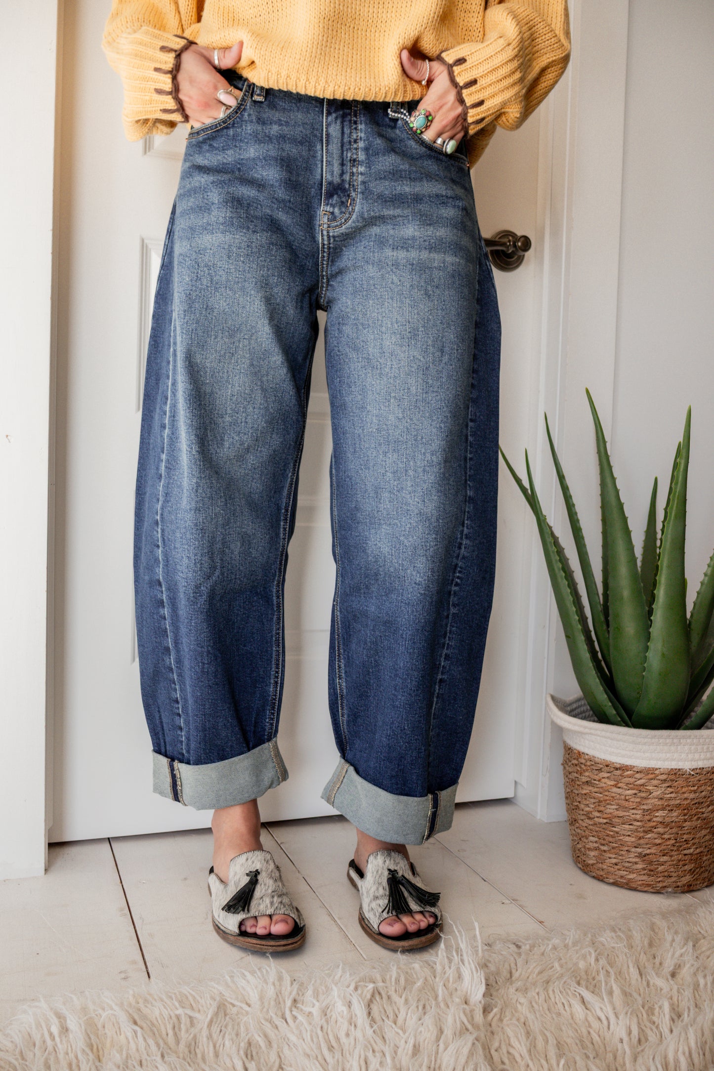 The Roughstock Barrel Jean