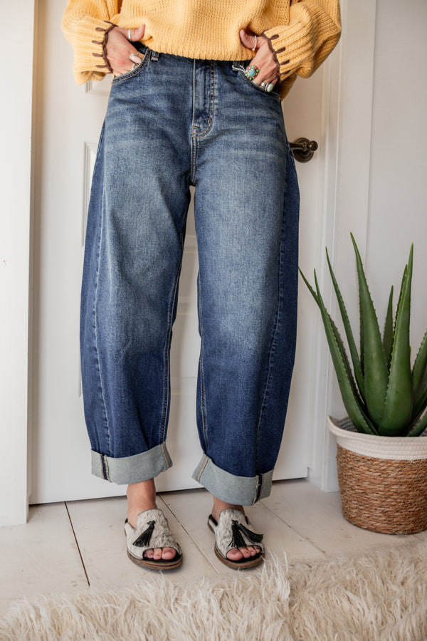 The Roughstock Barrel Jean