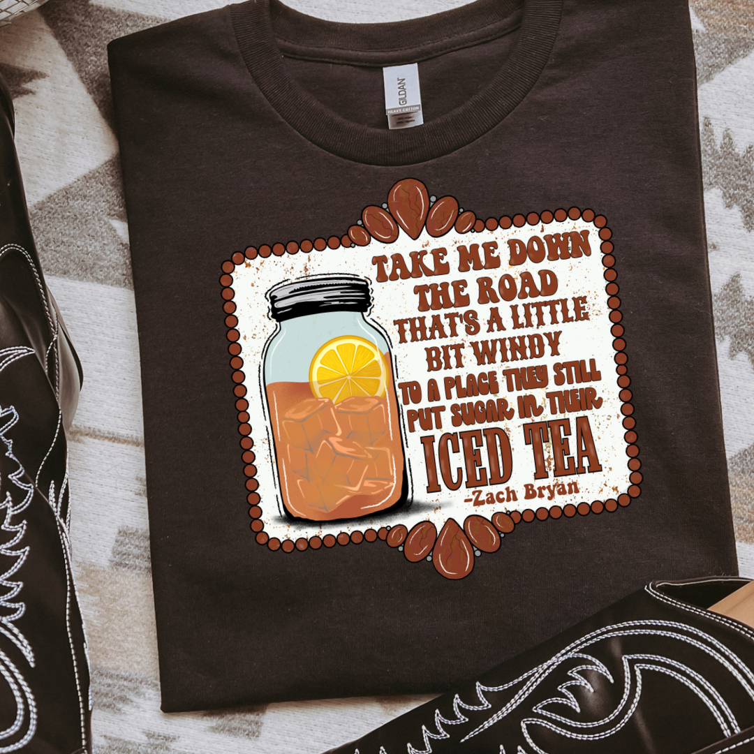 The Branded Roan - ZB Iced Tea Tee