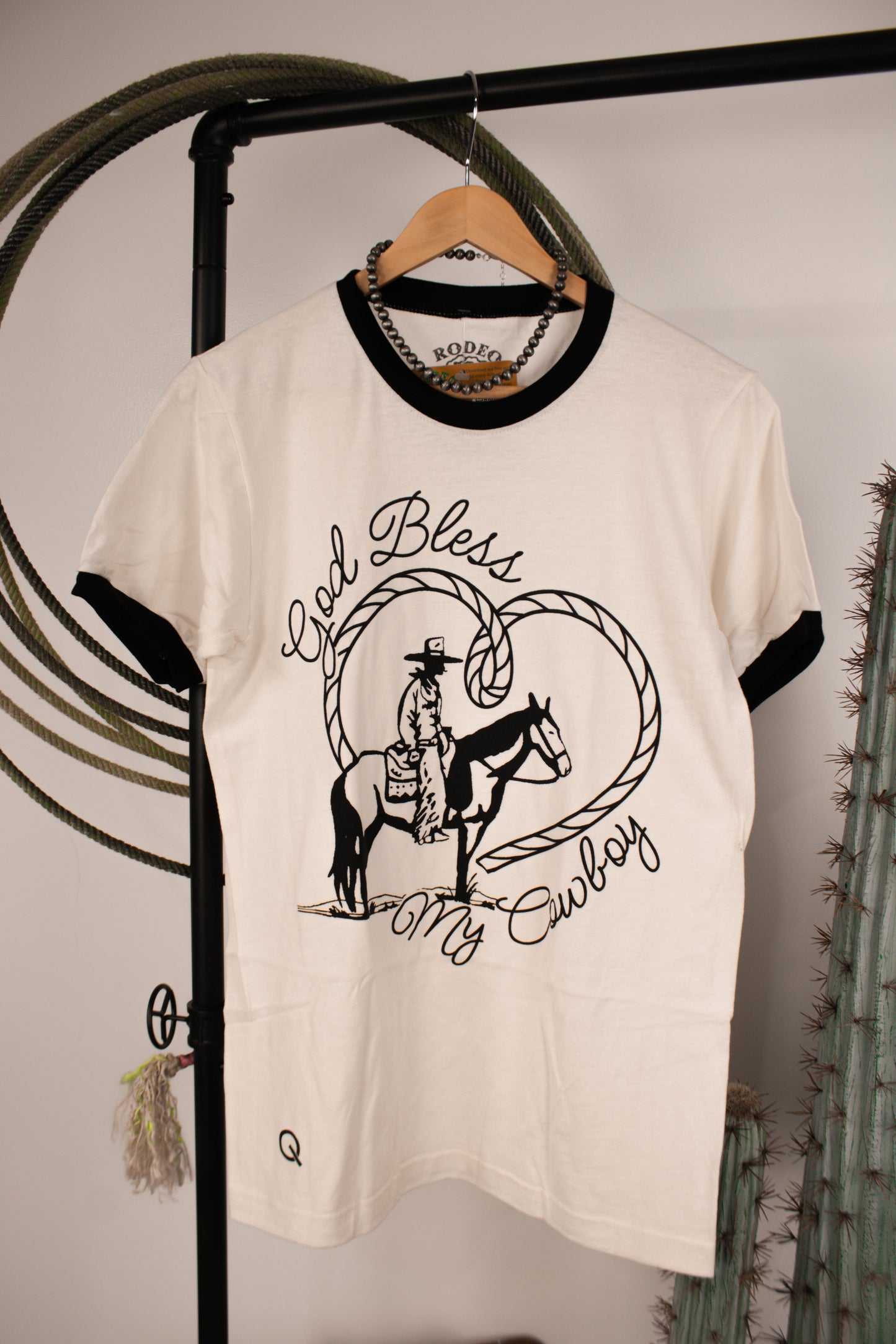 God Bless My Cowboy Tee