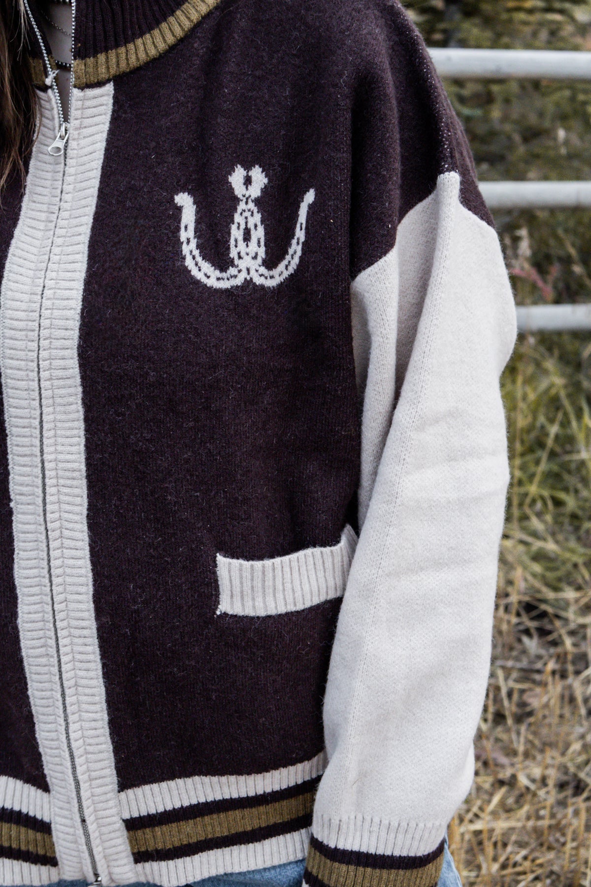 The Cowboy Club Zip-Up