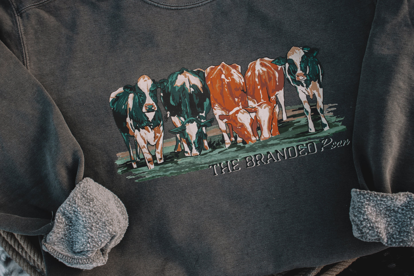 Pasture Posse Crewneck