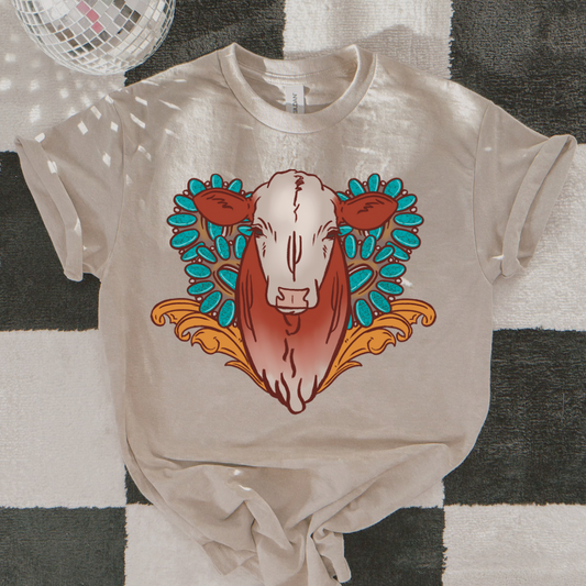 The Branded Roan - Ol Red Tee