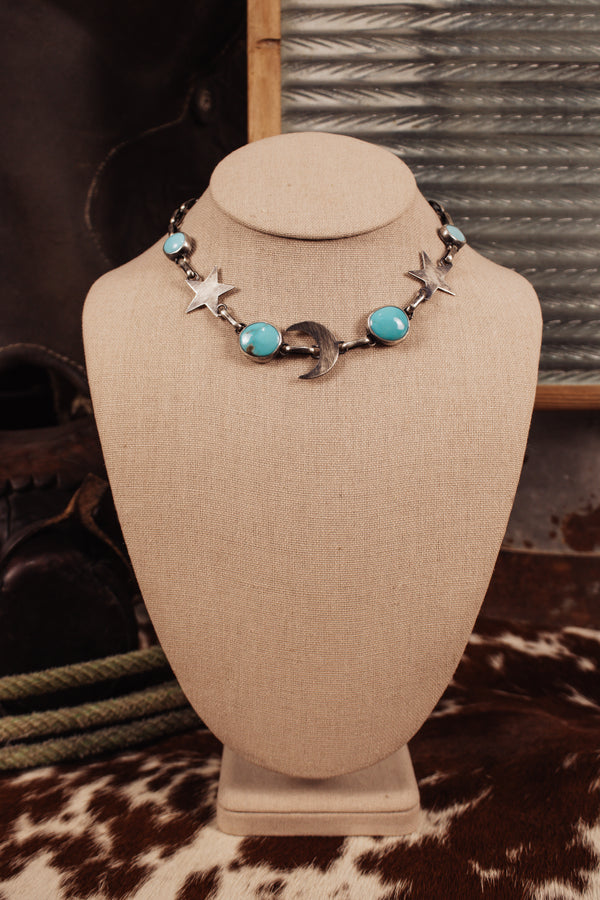Star & Moon Necklace