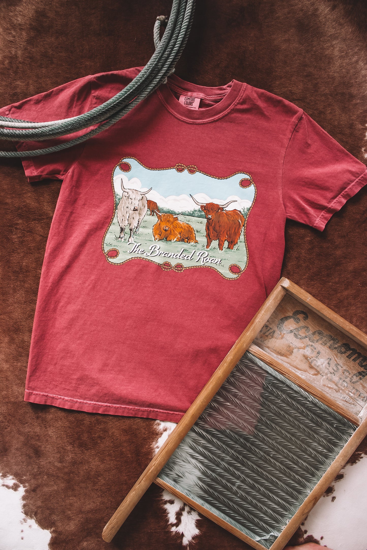 Prairie Pastures Tee