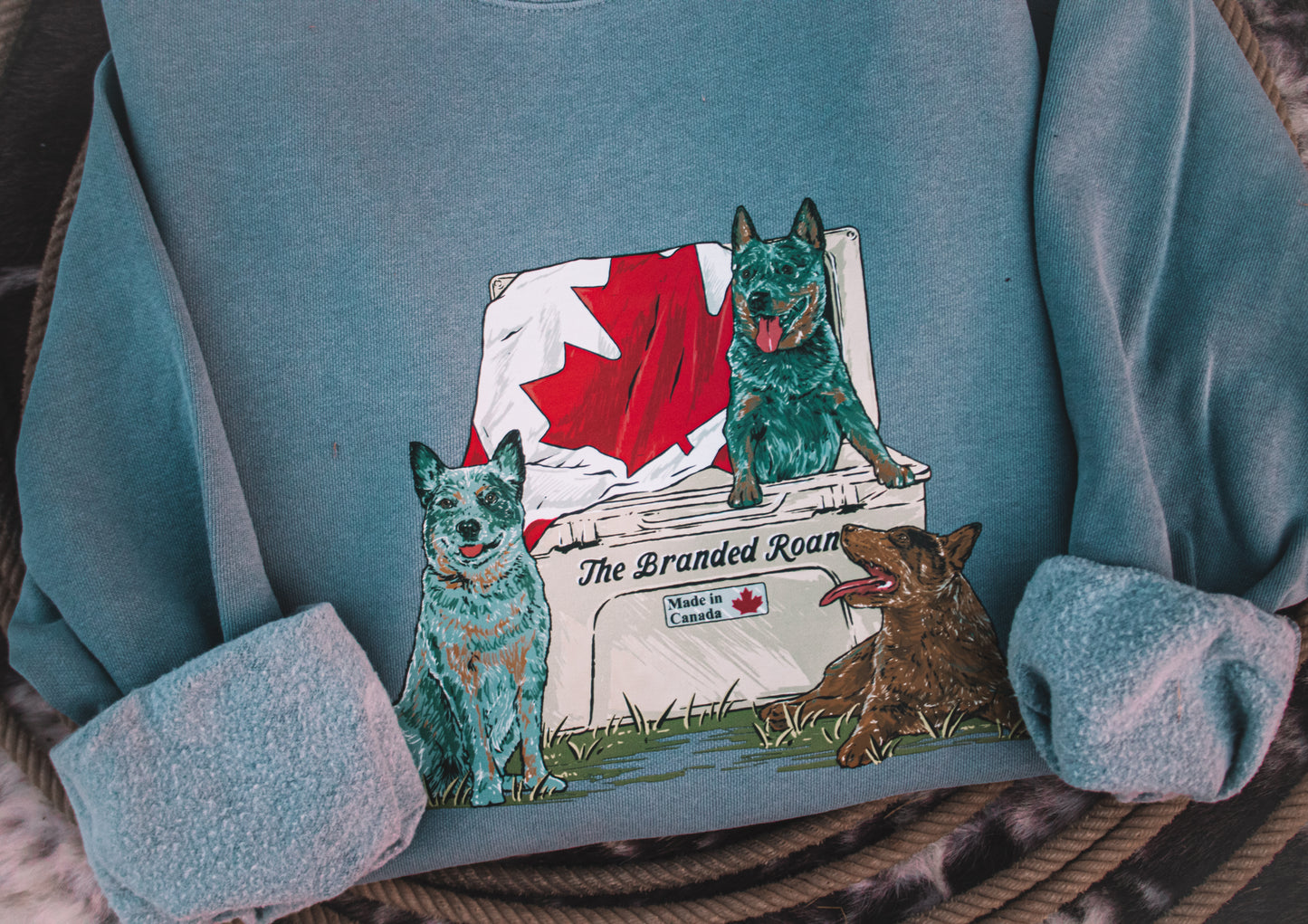 Cooler Crew Graphic Crewneck