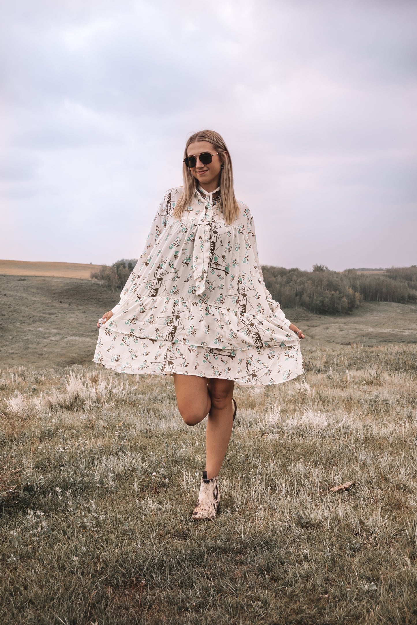 The Ropin’ Around Dress