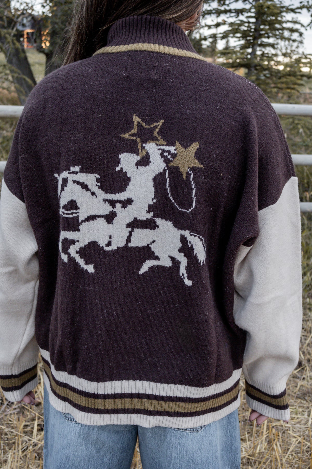 The Cowboy Club Zip-Up