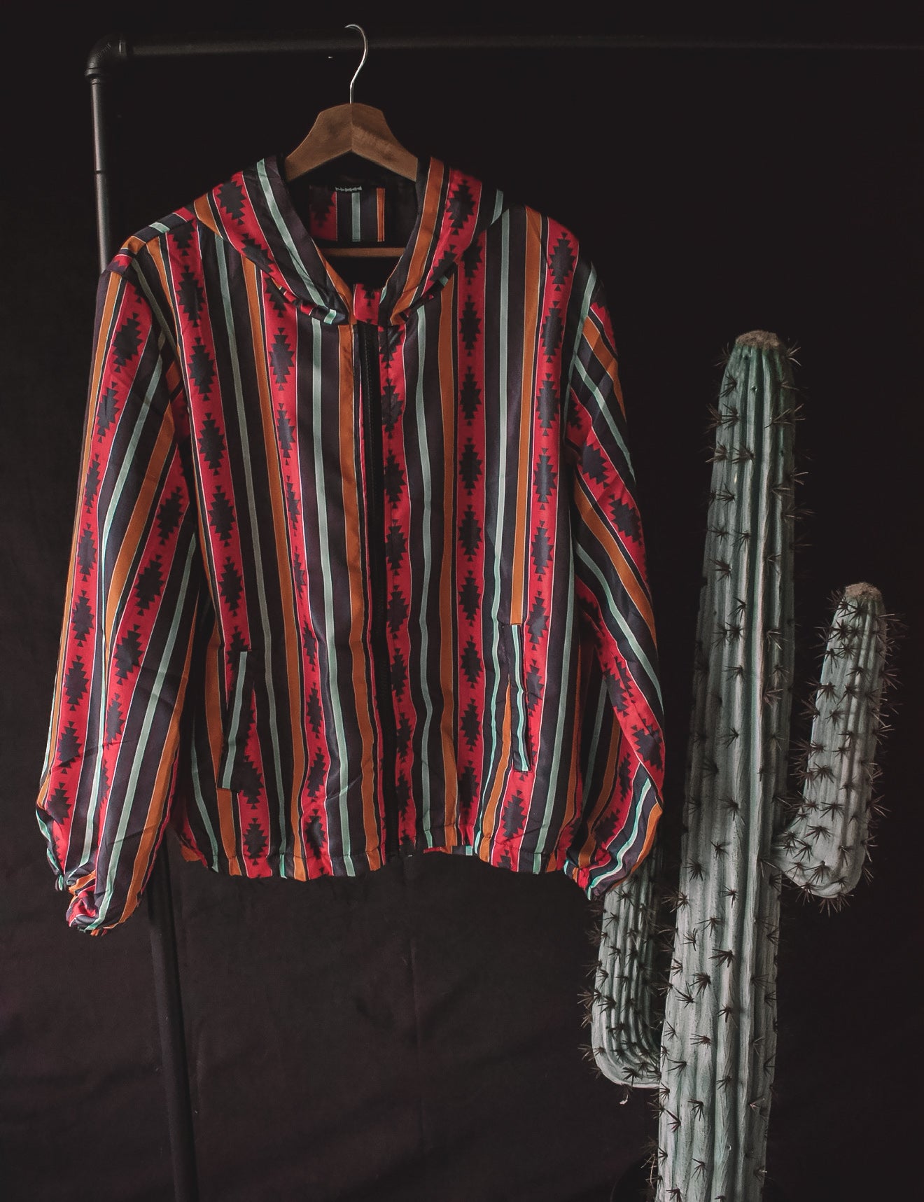 90’s Aztec Women’s Windbreaker