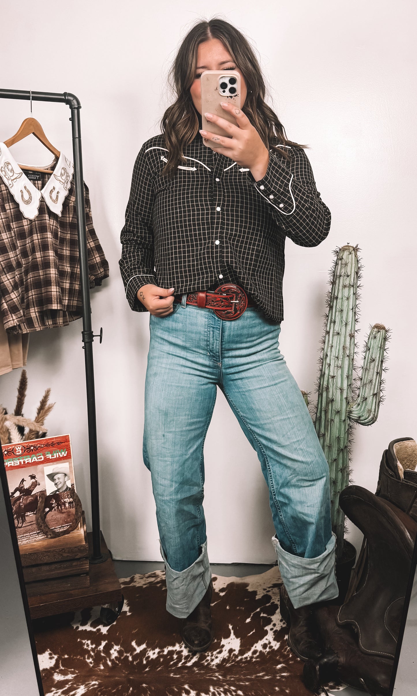 The Ranch Hand Snap Shirt