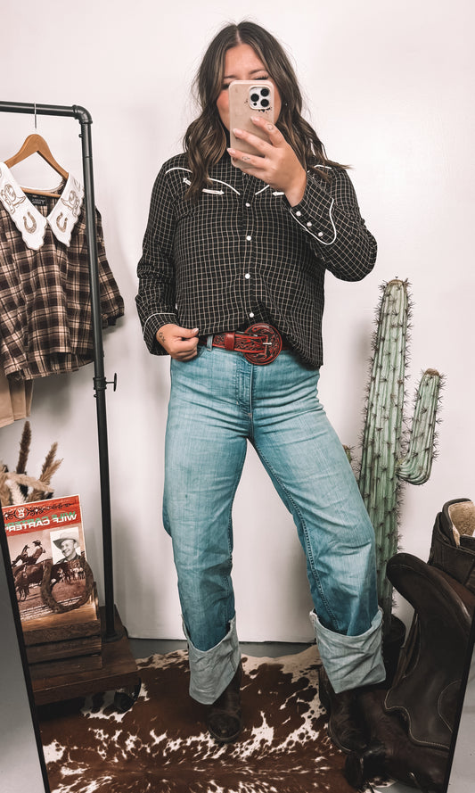 The Ranch Hand Snap Shirt