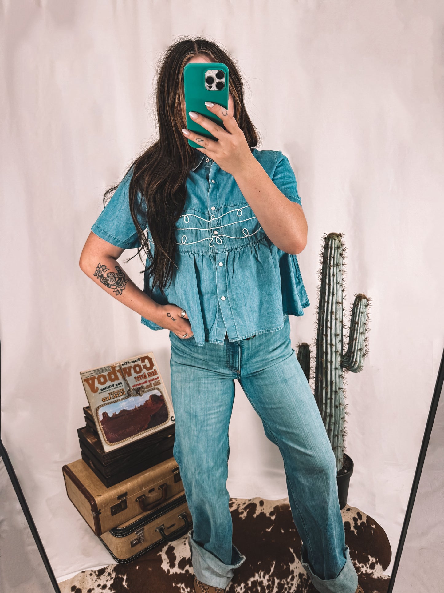 Loopty Lou Denim