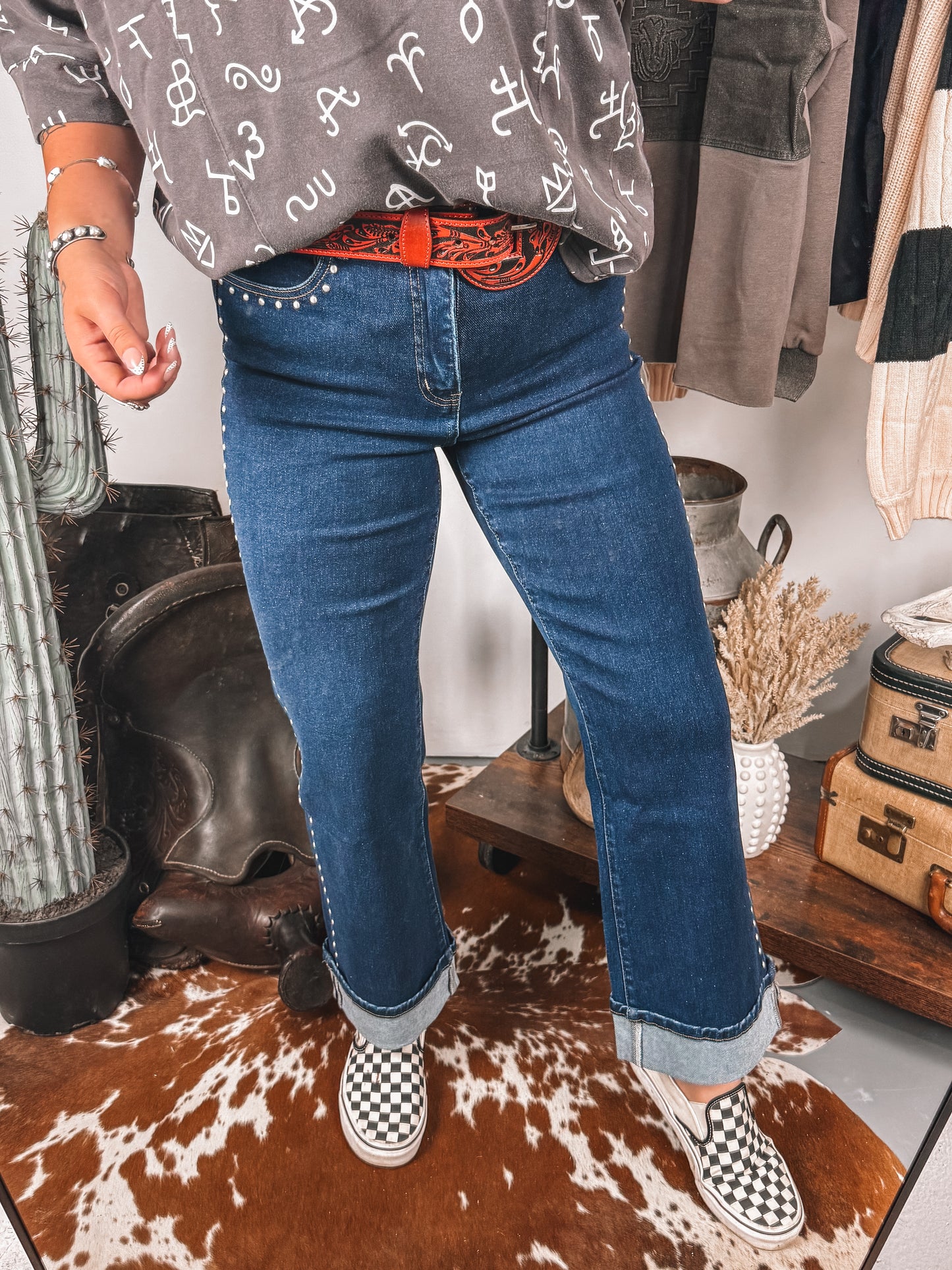 The High Country Studded Jean