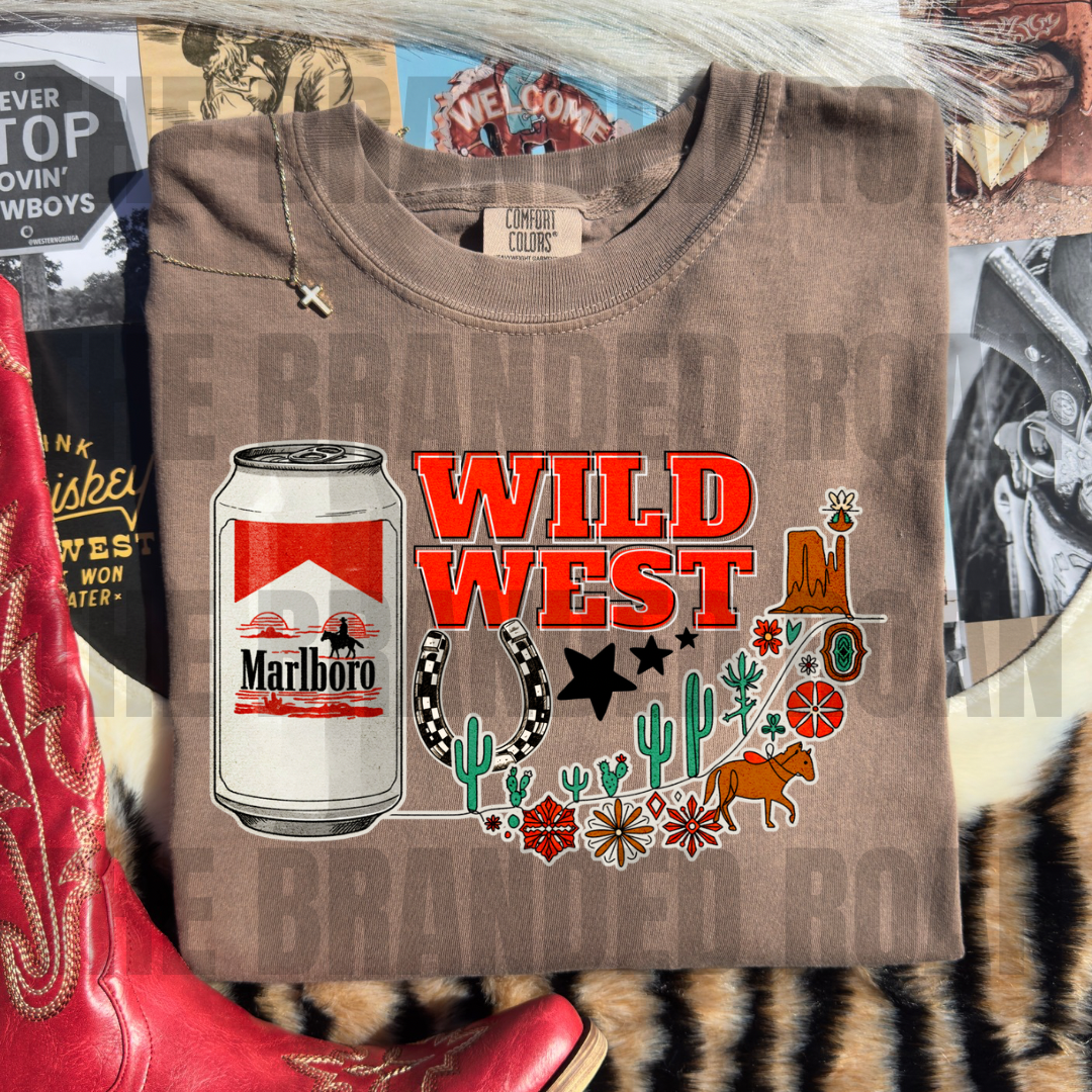 Wild West Tee