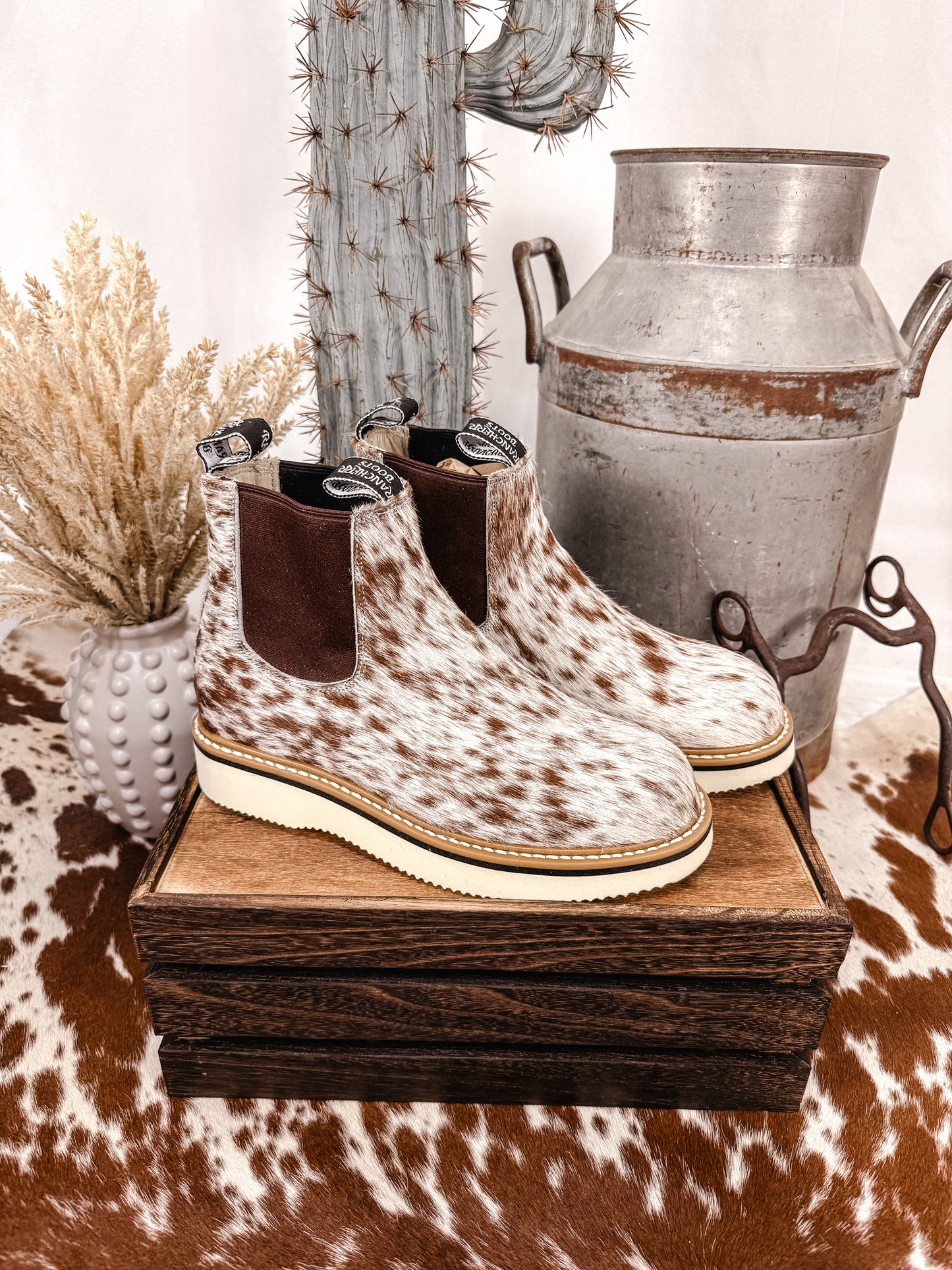 Rancherr Boots Size 9