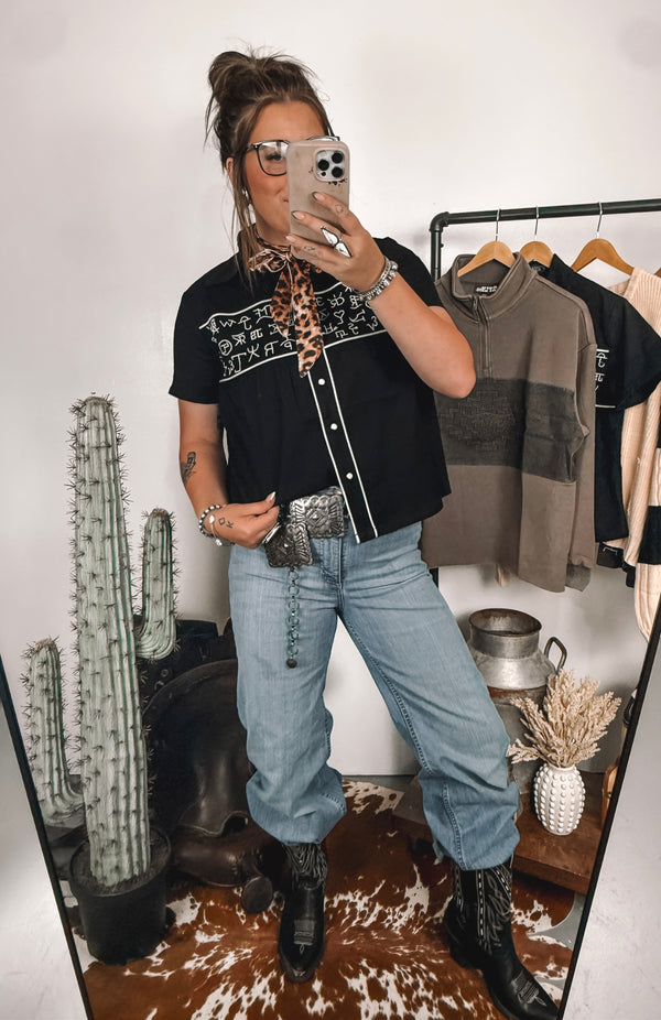 The Ranch Brand Button Up