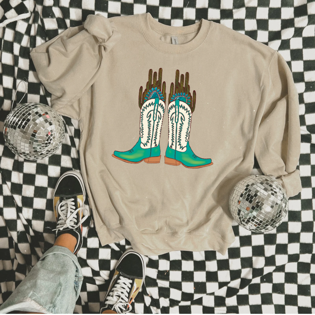 The Branded Roan - Kickin Up Dust Crew