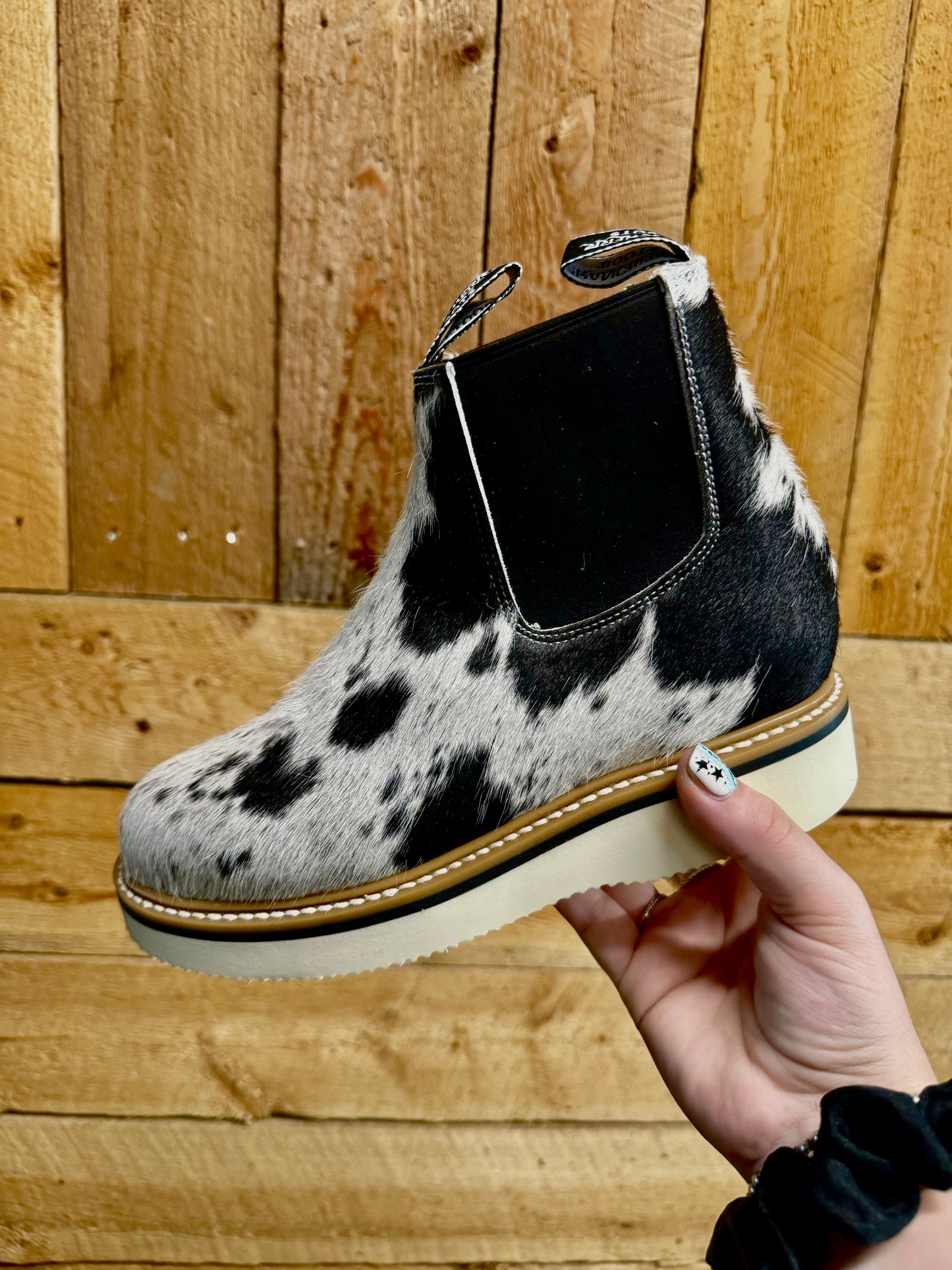 The Branded Roan - Authentic Rancherr Boots *READ DESCRIPTION*