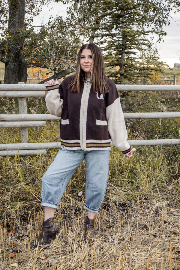 The Cowboy Club Zip-Up