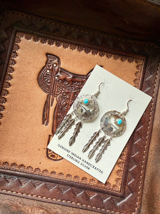 Authentic Dream Catcher Earrings