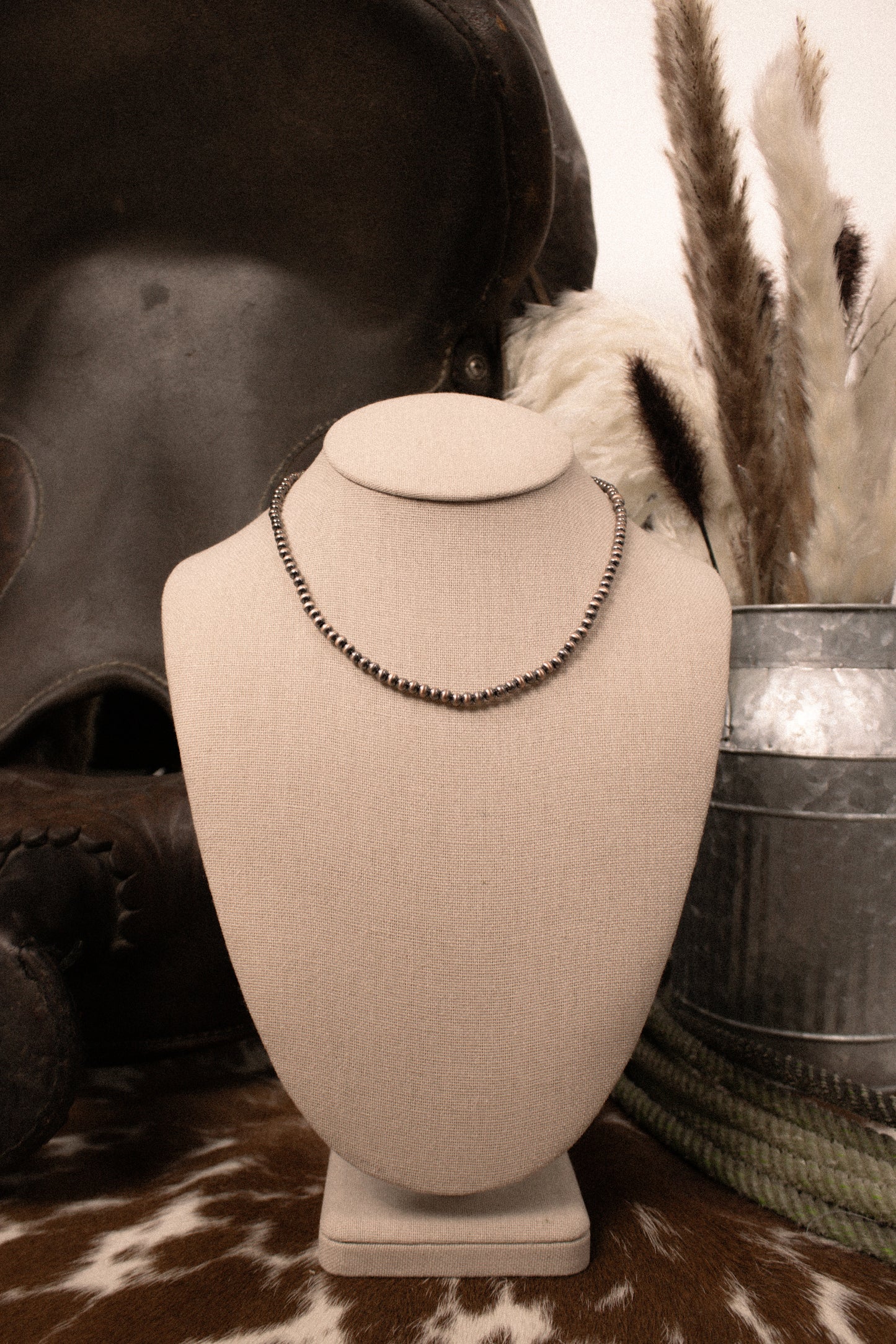 The Copper Pearls Necklace
