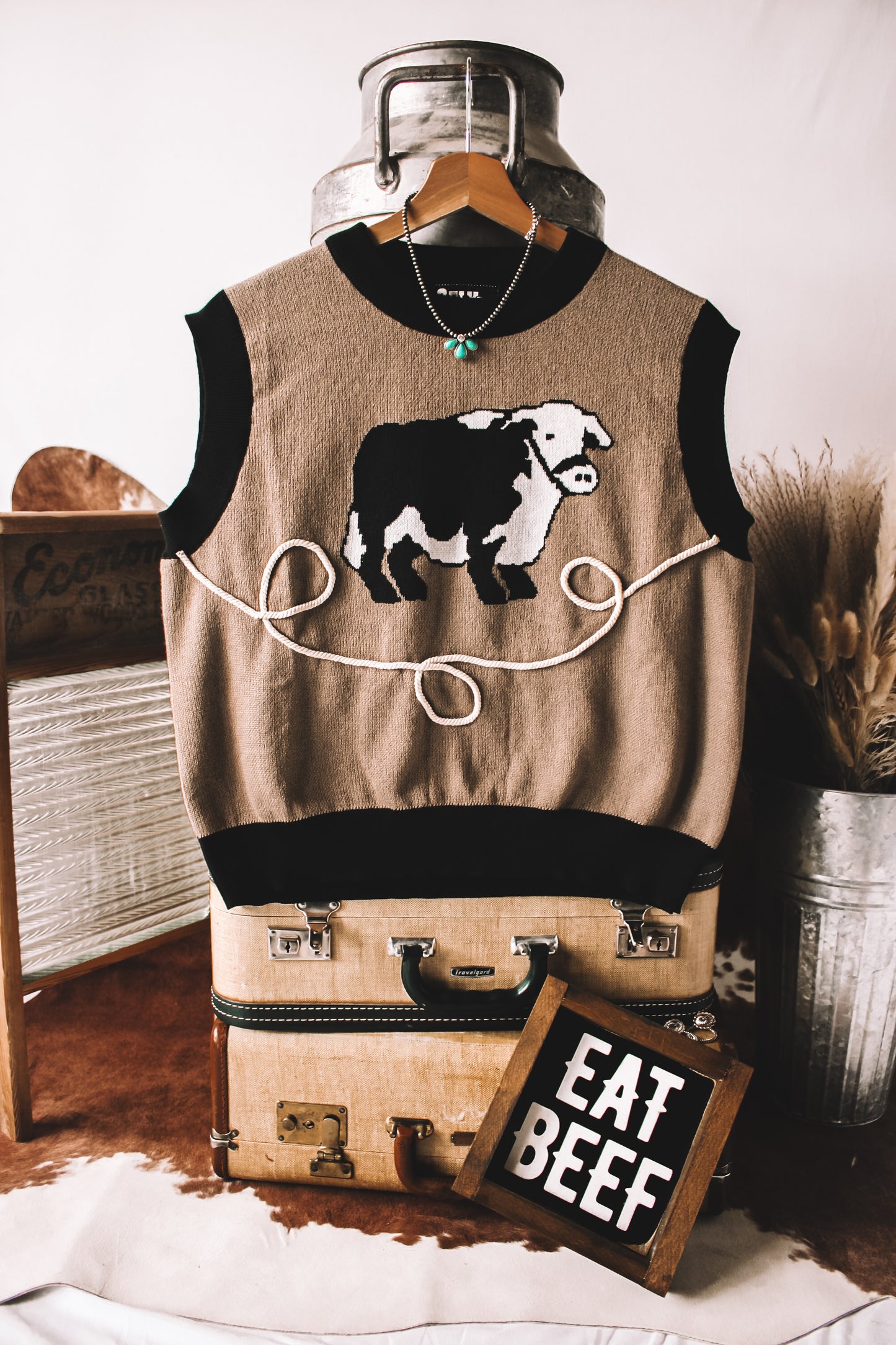 Bull Nettle Vest