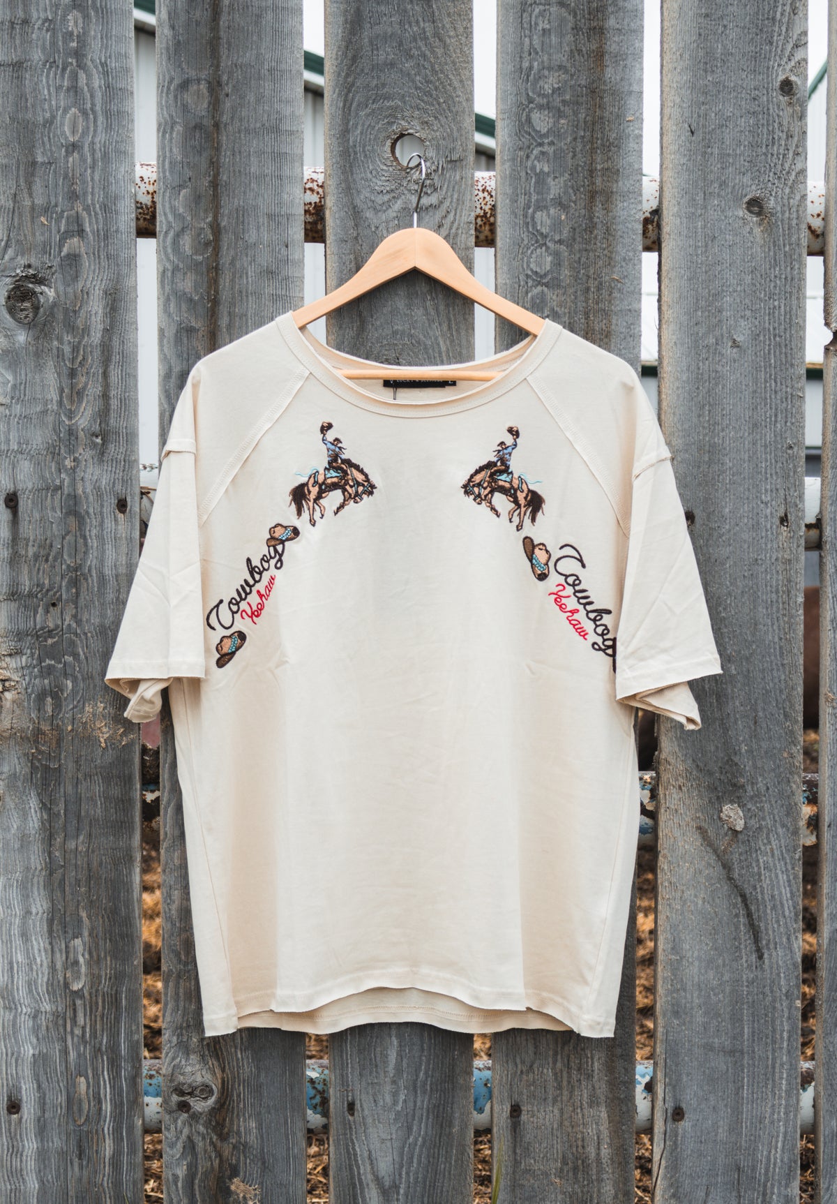 Double Trouble Rodeo Tee