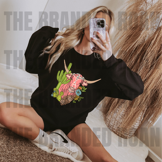 The Branded Roan - Cactus Cutie Crew